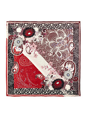 Шаль, Flower Patchwork, 100x100